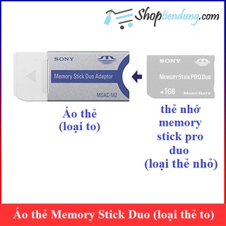 Adaptor chuyển đổi từ Memory Stick PRO Duo sang Memory Stick Duo