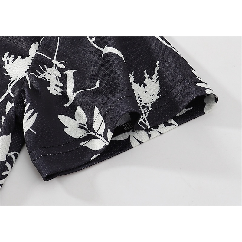 Áo Thun POLO Họa Tiết In Hoa Logo Thời Trang Sành Điệu Cho Nữ