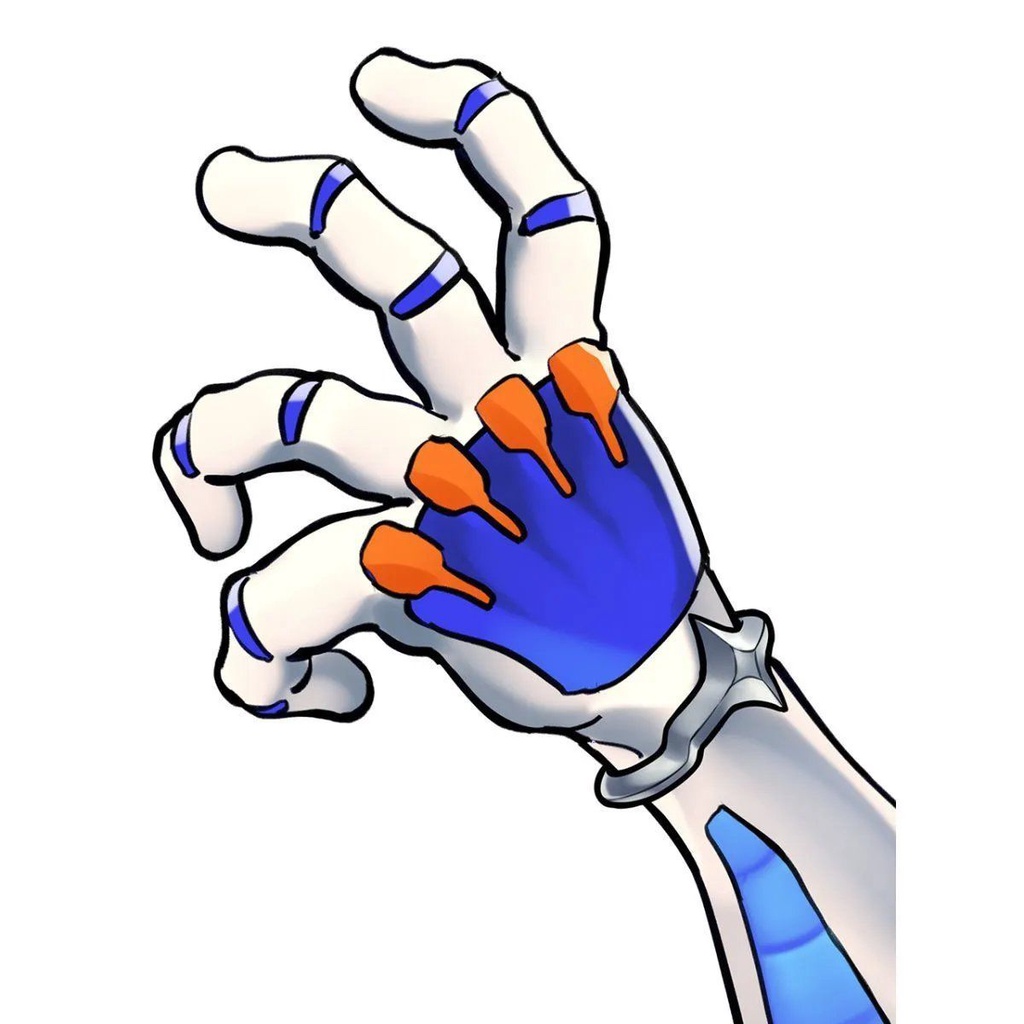 Vòng Tay Mạ Bạc 925 Mặt Thánh Giá X En Joint-Name Blue Warrior