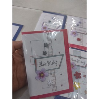 Thiệp chúc mừng Handmade