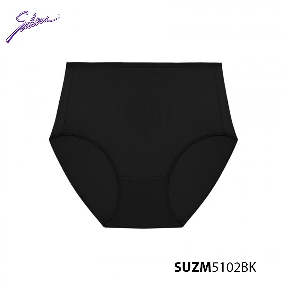 [GIẢM 30K ĐH 299K] Quần Lót Lưng Cao Tới Rốn Cạp Cao Màu Trơn Panty Zone By Sabina SUZM5102
