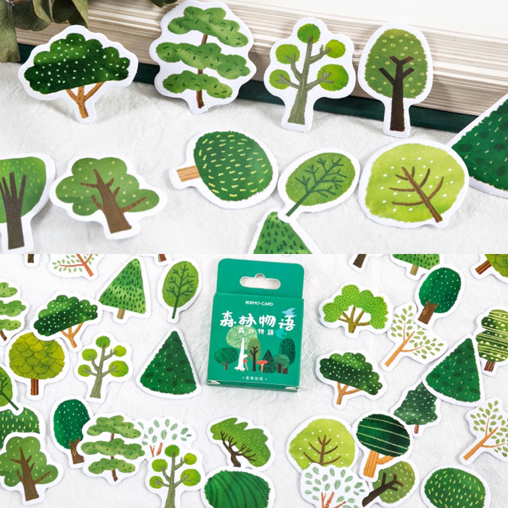 Sticker rừng cây chibi: Những chiếc sticker rừng cây chibi sẽ mang đến cho bạn một trải nghiệm thú vị và đầy màu sắc với những hình ảnh đáng yêu của các loài cây trong rừng. Hãy sử dụng chúng để trang trí cho những thông điệp yêu thương và giúp bạn thỏa sức phát triển trí tưởng tượng.