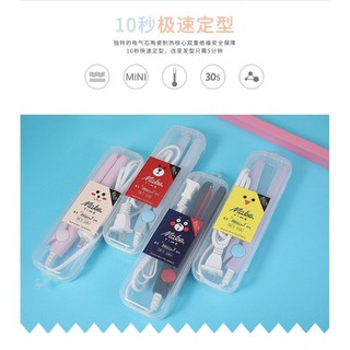 Máy là tóc mini Make Time hàng chuẩn đẹp