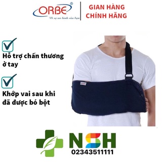 ❤️[CHÍNH HÃNG] TÚI DÂY TREO TAY ĐAI TREO TAY ORBE HỖ TRỢ CỐ ĐỊNH CÁNH TAY TRÁI PHẢI ORBE H2 size s m l
