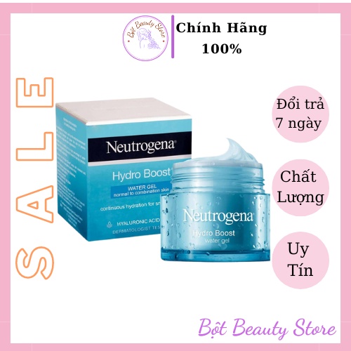 Kem dưỡng ẩm Neutrogena Hydro Boost Water Gel Cream,kem dưỡng neutrogen water gel 50g