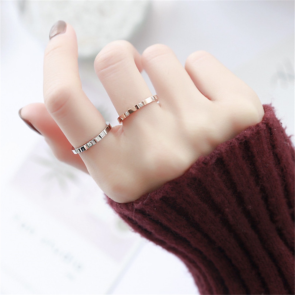 Nhẫn Gucci Stone Engagement Ring 8053 Fullbox đầy đủ hộp, túi xách, túi vải