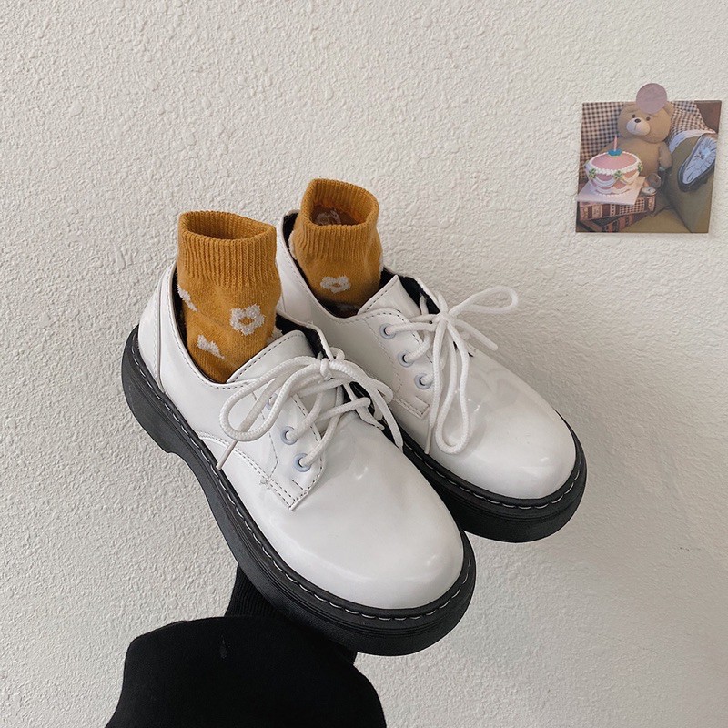 CÓ SẴN GIÀY OXFORD ULLAZANG YOSHI ĐẾ 4,5CM( KÈM VIDEO ẢNH THẬT) | BigBuy360 - bigbuy360.vn