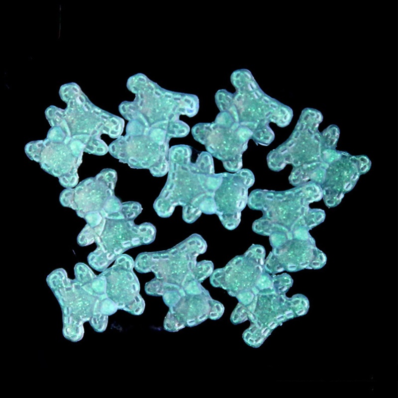 Đá Phát Quang Trang Trí Móng Tay Nghệ Thuật