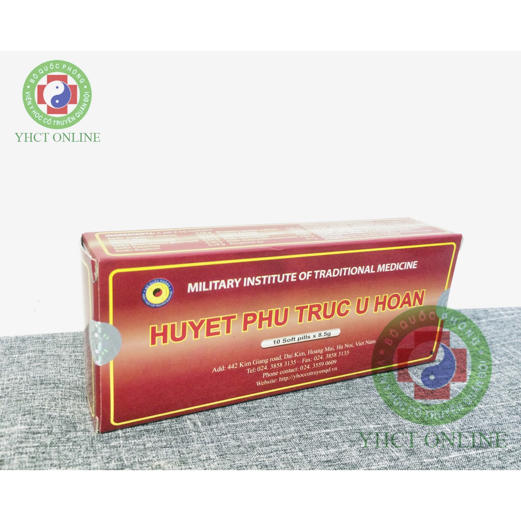 Huyết phủ trục ứ hoàn - YHCT