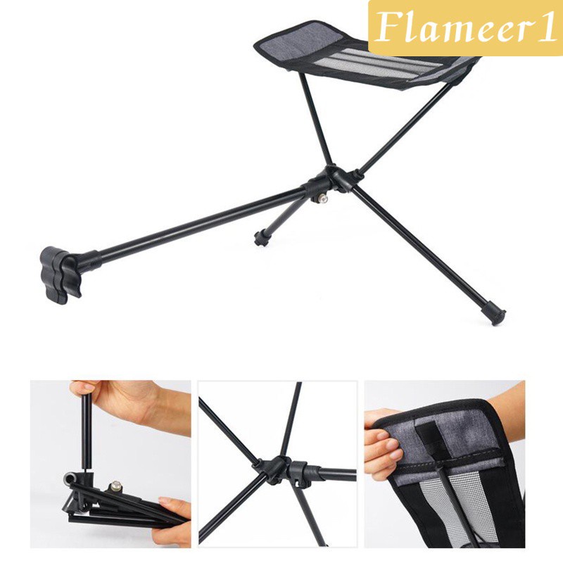 Ghế Gác Chân Có Thể Gấp Gọn Tiện Lợi Flameameer1]