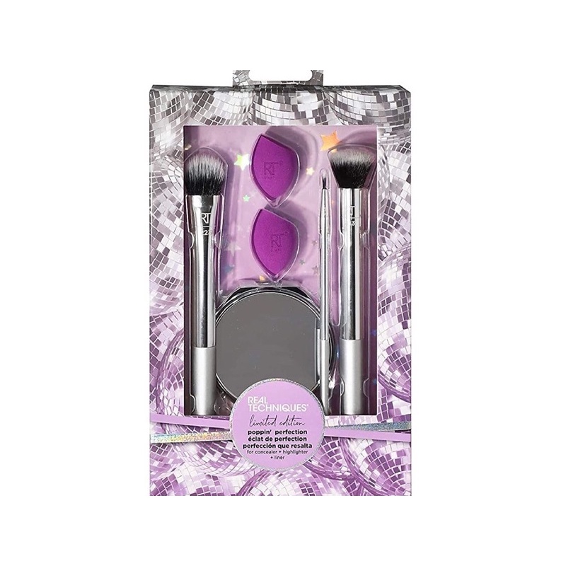Set cọ trang điểm Real Techiniques