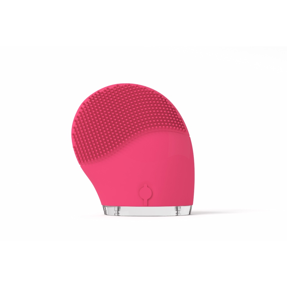 [HB Topup Gift] Máy Rửa Mặt Halio Facial Cleansing & Massaging Device - Hot Pink