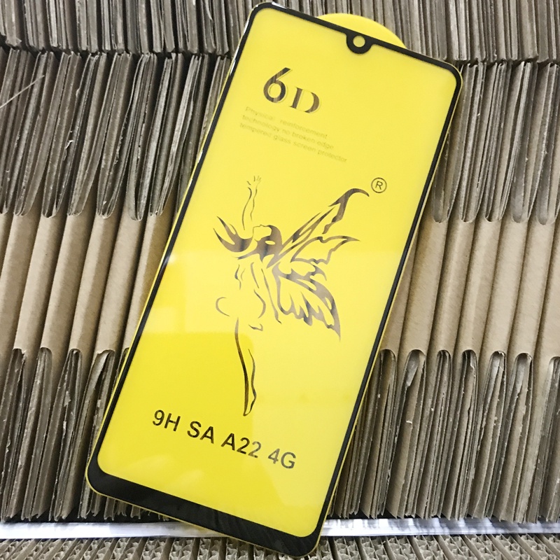 Kính cường lực Samsung A22 4G full màn hình cao cấp