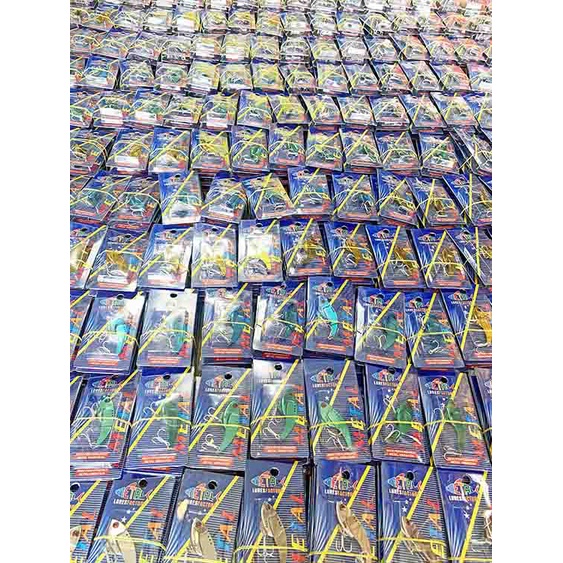 Mồi lure cá sắt Orichi / Fishen / Cicada - Phản quang