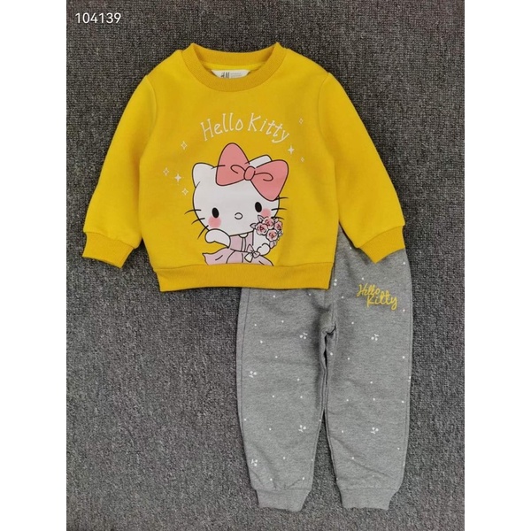 Bộ HM hello kitty (2Y-6Y)