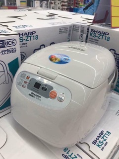Nồi cơm điện Sharp 1l8 Thái Lan
