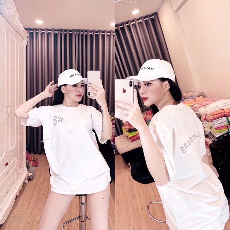 Áo Thun Nữ Quảng Châu ,Áo Phông nam nữ Chất Mềm Mịn Mát Unisex S0042 #Manole