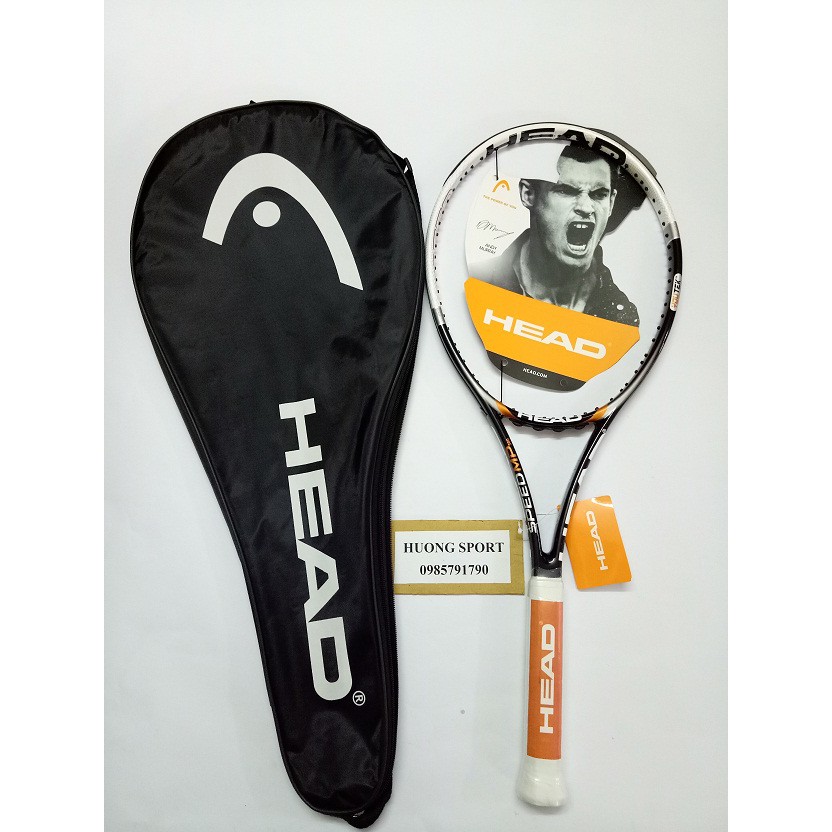 Vợt tennis HEAD  (vợt tập luyện tặng cước căng vợt và cuốn cán )- ảnh thật sản phẩm