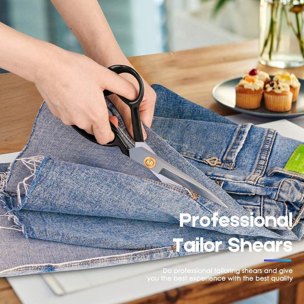 Kéo Chuyên Dụng Cho Thợ May Đồ Da