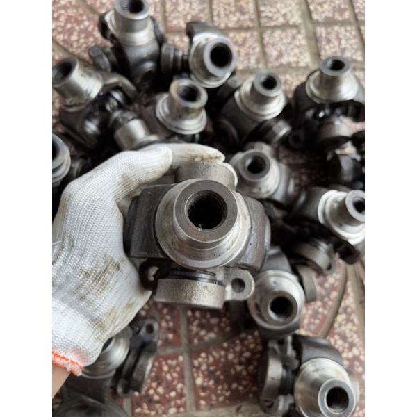 Cắt đăng máy dầu 1 mặt lỗ ren 18, 20, 22, 25mm cardan máy