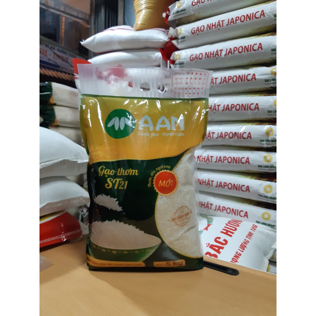 Gạo st21 5kg