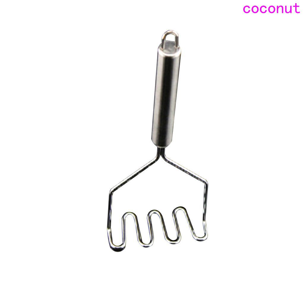 Stainless Steel Potato Masher Practical Kitchen Gadgets Potato Ricer Press