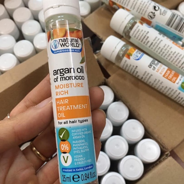 Tinh Dàu Dưỡng Tóc ARGAN OIL of MOROCCO