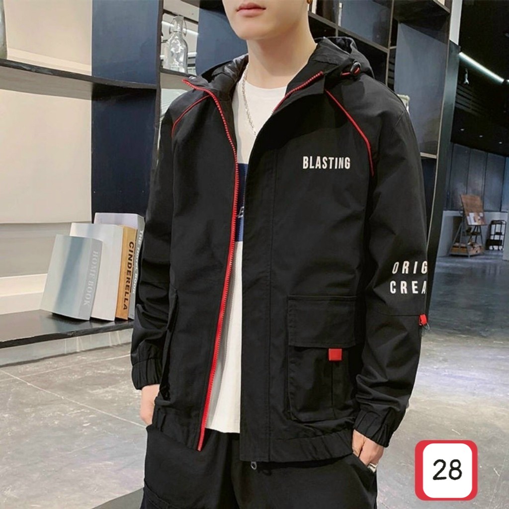 Áo Khoác Nam Cao Cấp 🌟Freeship🌟 Áo Khoác Kaki Có Mũ Cao Cấp HU104 Phong Cách Trẻ Trung | BigBuy360 - bigbuy360.vn