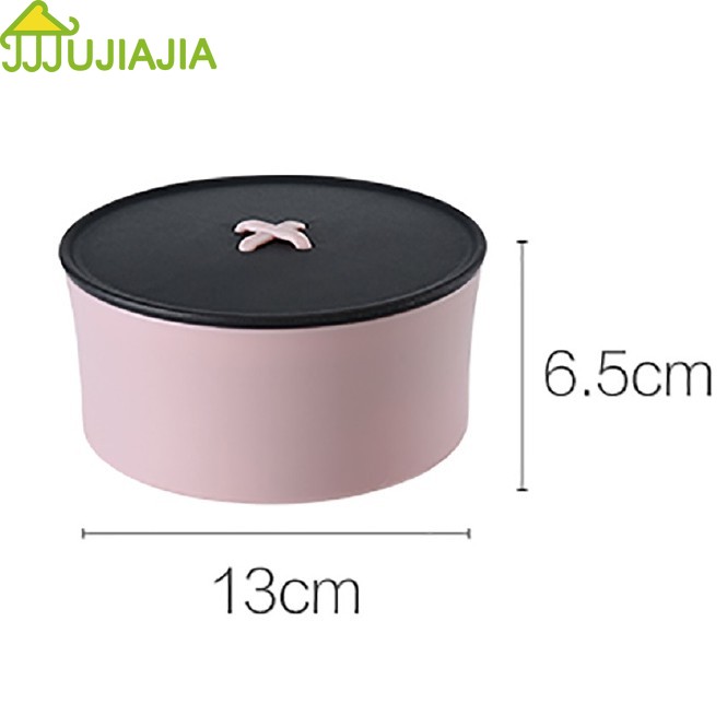 Hộp Đựng Dụng Cụ May Vá JUJIAJIA Hình Tròn Tiện Lợi