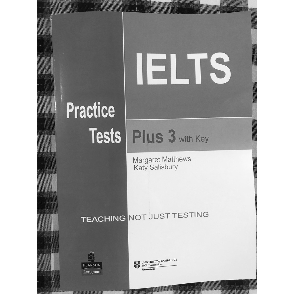 Sản phẩm hỗ trợ IELTS Practice Tests Plus