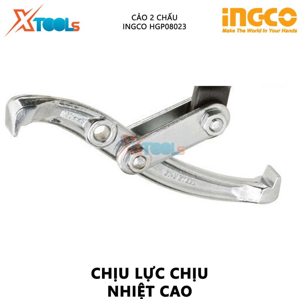 Cảo 2 chấu 3 inch INGCO HGP08023
