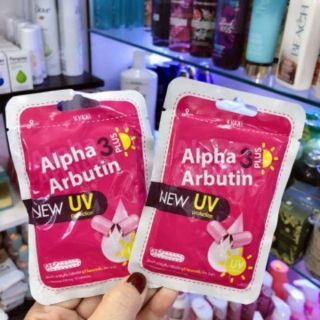 (Date mới 2022) VỈ 10 VIÊN TRẮNG DA ALPHA ARBUTIN COLLAGEN HÀNG XỊN MẪU MỚI