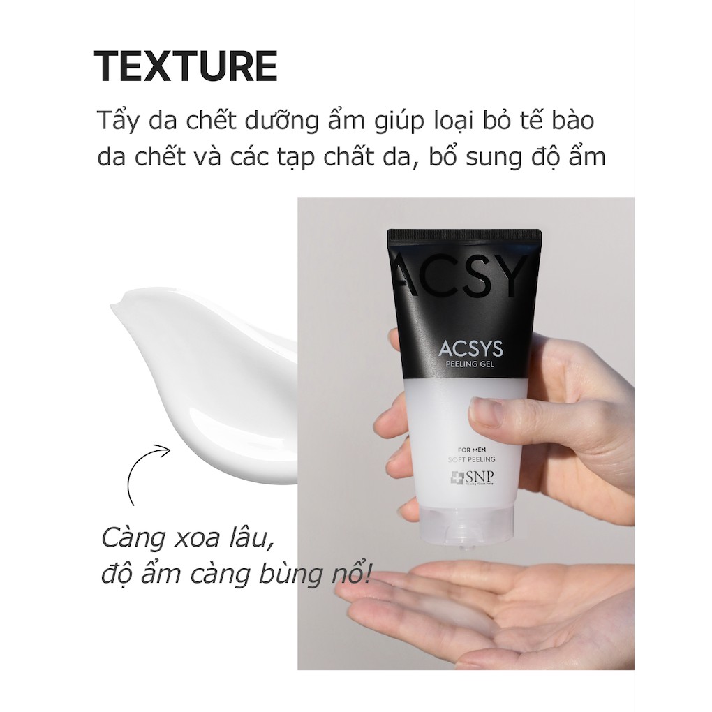 Gel Tẩy Tế Bào Chết ACSYS Peeling Gel