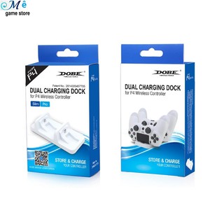 Đế sạc đôi cho tay game PS4 Dobe