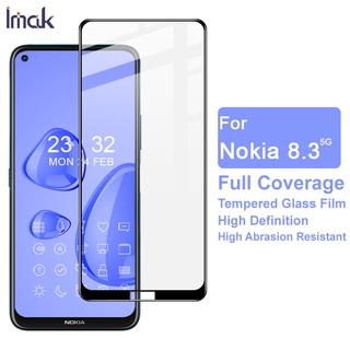 Kính cường lực bảo vệ toàn màn hình phiên bản IMAK Pro+ cho Nokia 8.3 5G