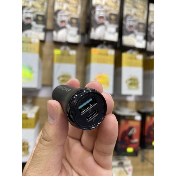 Tẩu Sạc Nhanh RAVPower 36W