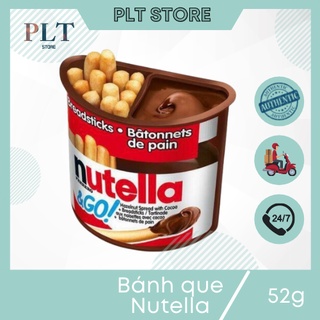 Bánh que chấm socola Nutella 52g ⚜️Date Mới⚜️