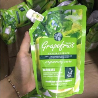 Kem ủ tóc tinh chất bưởi GrapeFruit 500ml - siêu mềm mượt hương bưởi suôn mềm