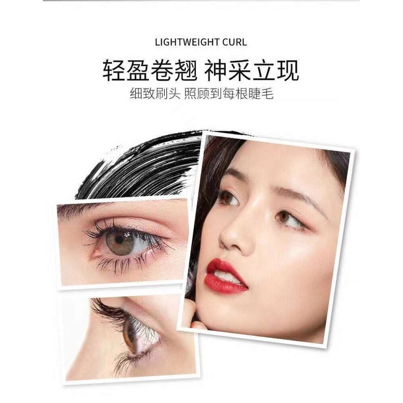 [Hàng mới về] Kem lót lông mi tạo kiểu mi cong dài tự nhiên chống thấm nước mau khô