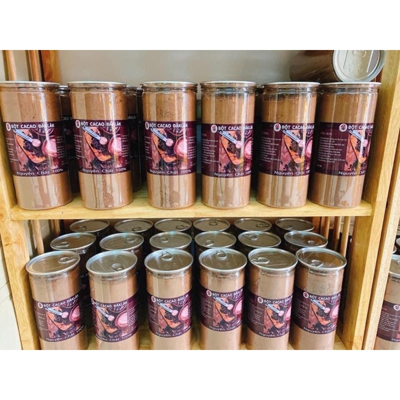 BỘT CACAO NGUYÊN CHẤT DAKLAK 600GR