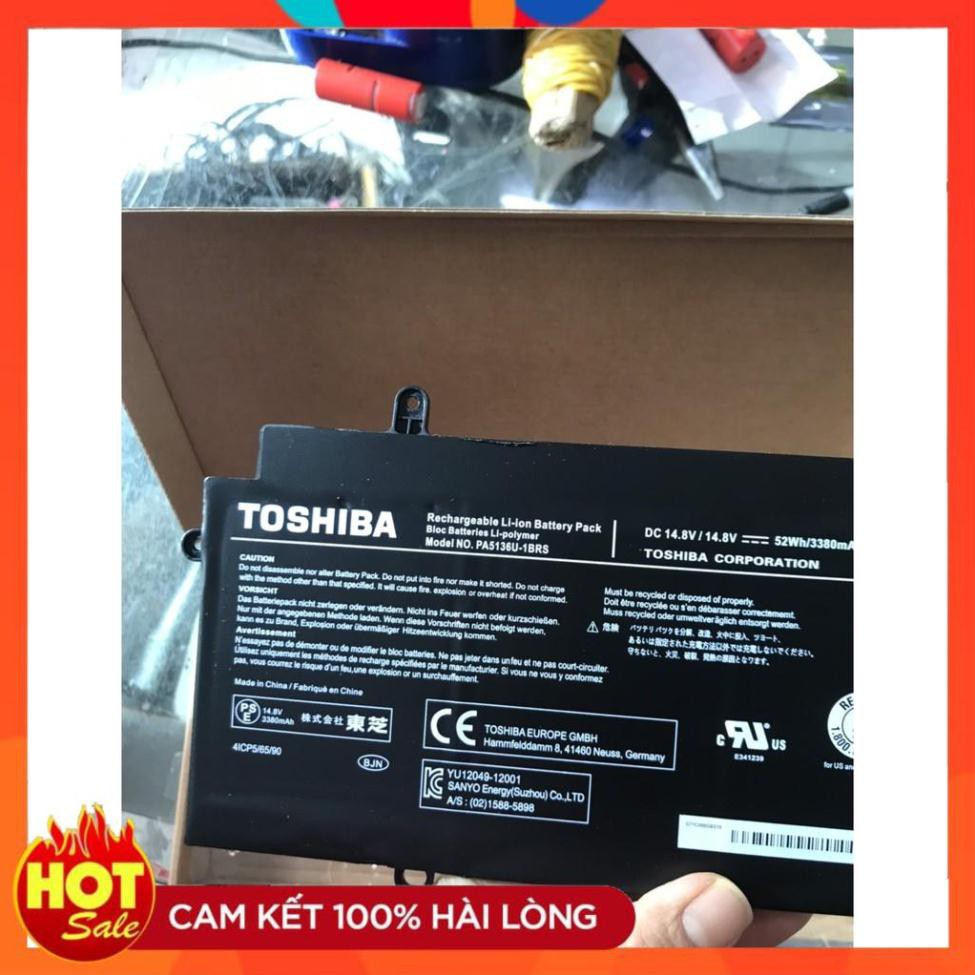 [Mã 273ELHA100K0 hoàn 7% đơn 500K]  HÀNG ZIN  Pin(Battery) Toshiba Portege Z30 Z30-A Z30-B PA5136U-1BRS Original