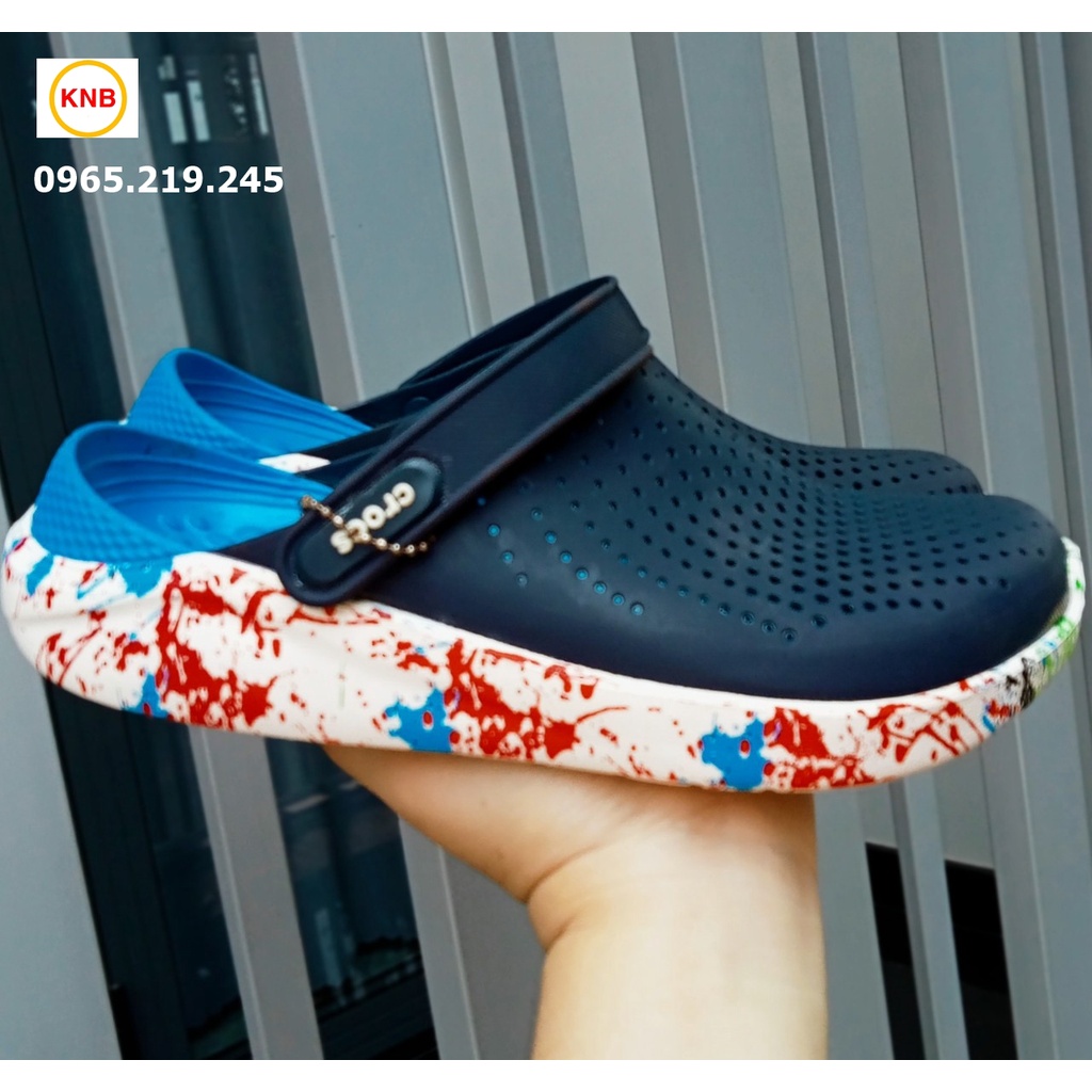 Dép sục cross literide camo nam nữ mẫu mới -FREESHIP + Hàng loại 1- Dép Quai Ngang Nam Nữ bít đầu - nhiều màu