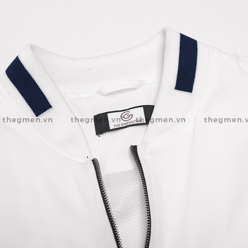 Áo khoác WIND BOMBER JACKET chất liệu gió, form Regular - THE GMEN ELEGANT EST 2017