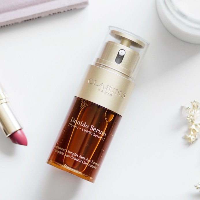 [Bản mới] Seum chống lão hóa Clarins Double Serum Anti-Age