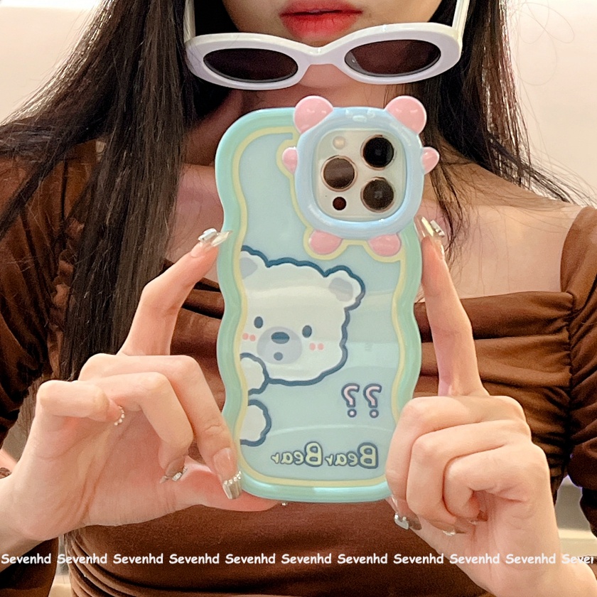 Ốp Điện Thoại Mềm Họa Tiết Quái Vật Xinh Xắn Dành Cho iPhone 13 12 11 Pro Max Xs Max Xr X 7 8 6 6s Plus