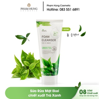 FOAM CLEANSER GREEN TEA (  SỮA RỬA MẶT TRÀ XANH) 180ml