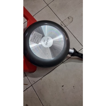 Chảo chống dính SUPOR AFFINITY H18204-J24 J26 - 24CM và 26CM sử dụng cho bếp gas và hồng ngoại