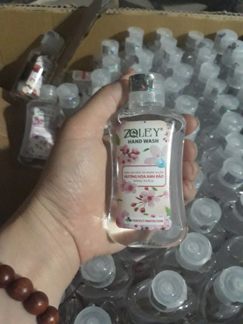 DUNG DỊCH RỬA TAY KHÁNG KHUẨN HƯƠNG HOA ANH ĐÀO ZOLEY | BigBuy360 - bigbuy360.vn