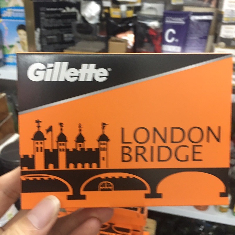 Lưỡi dao Lam Gillette London Bridge 100 lưỡi