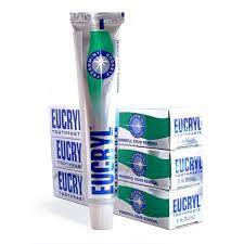 Kem Đánh Trắng Răng Hương Bạc Hà Thơm Mát Eucryl Toothpaste Freshmint 62g